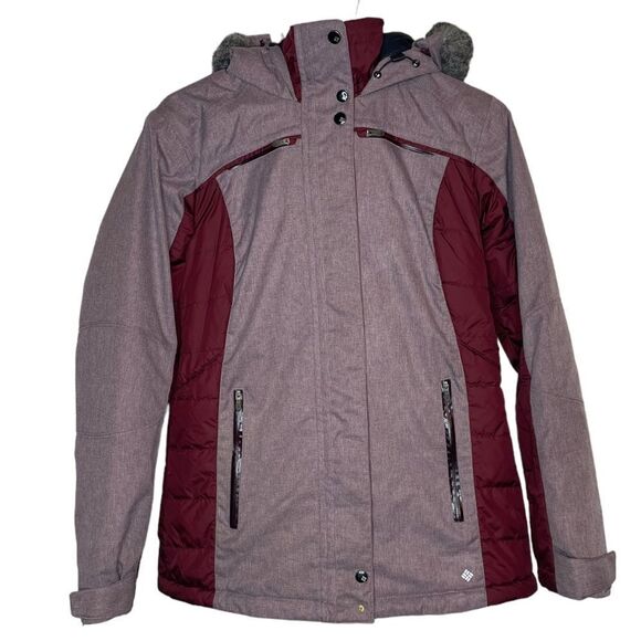 Columbia Omni-heat Winter Jacket size Small - Picture 1 of 4